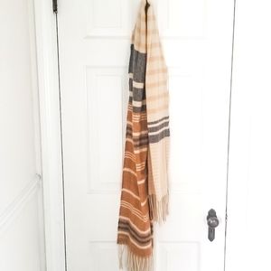 Western + Luxuruously Soft Blanket Scarf